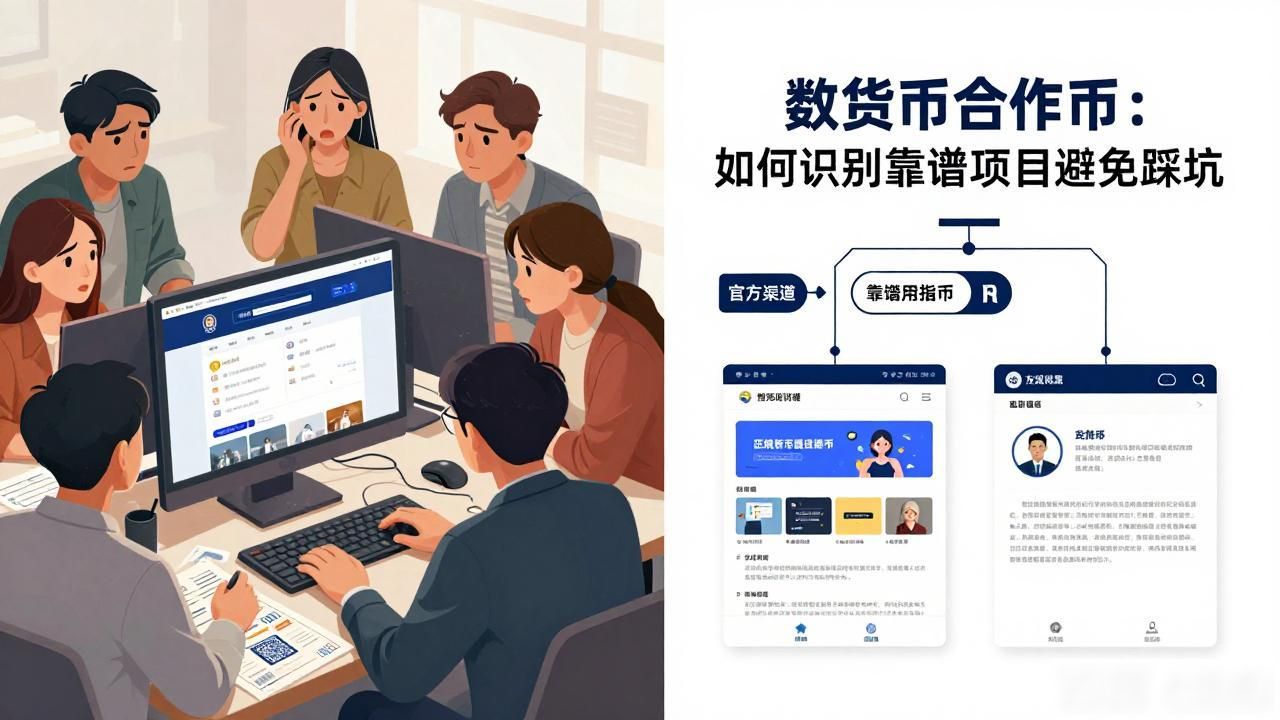 数字货币合作币：如何识别靠谱项目避免踩坑
