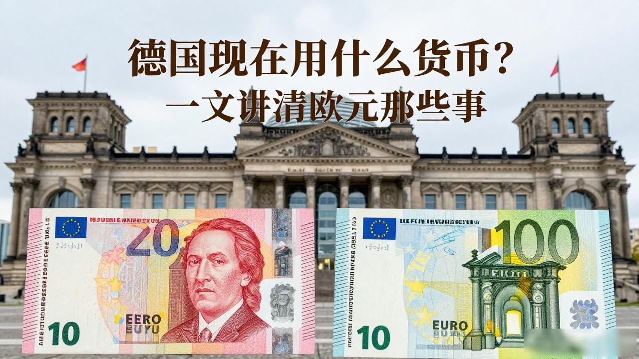 德国现在用什么货币？一文讲清欧元那些事