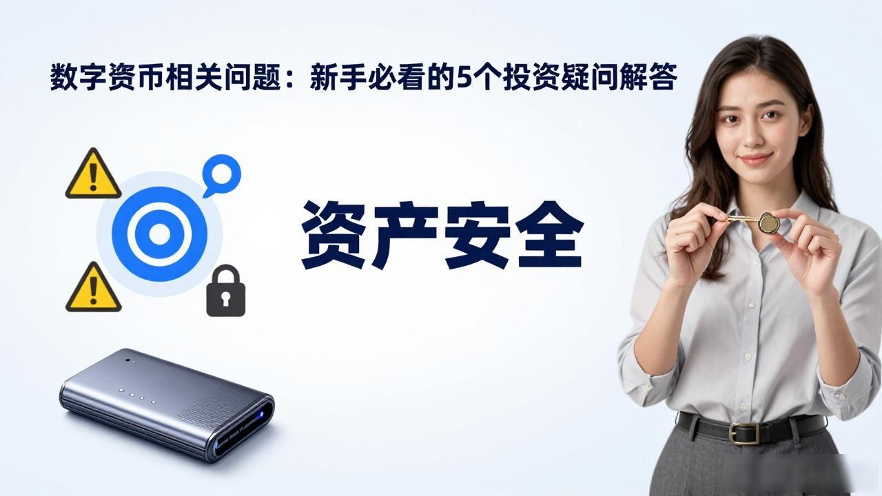 数字货币相关问题：新手必看的5个投资疑问解答