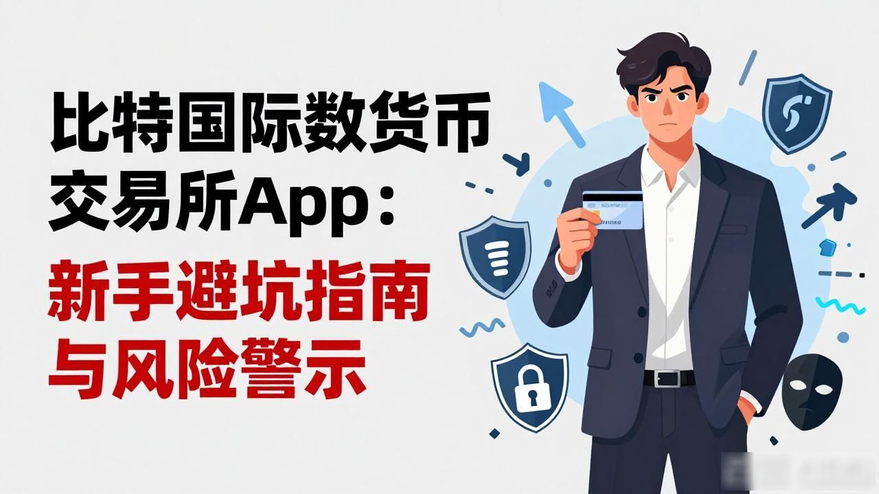 比特国际数字货币交易所App：新手避坑指南与风险警示