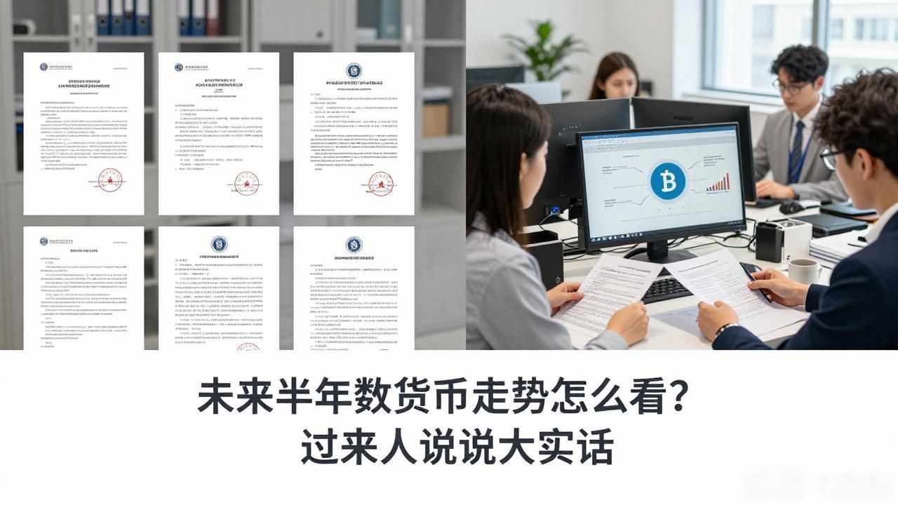 未来半年数字货币走势怎么看？过来人说说大实话