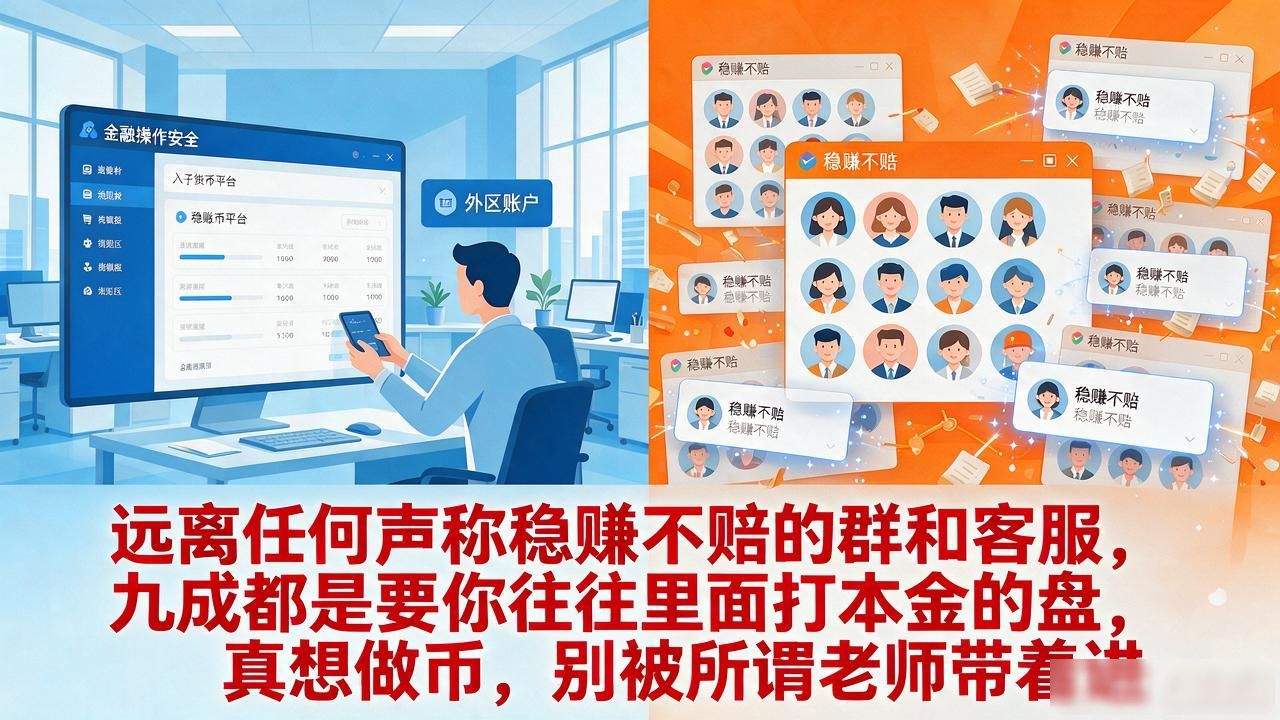 炒数字货币不知道去哪？老韭菜踩坑七年，把能走的路都给你说透
