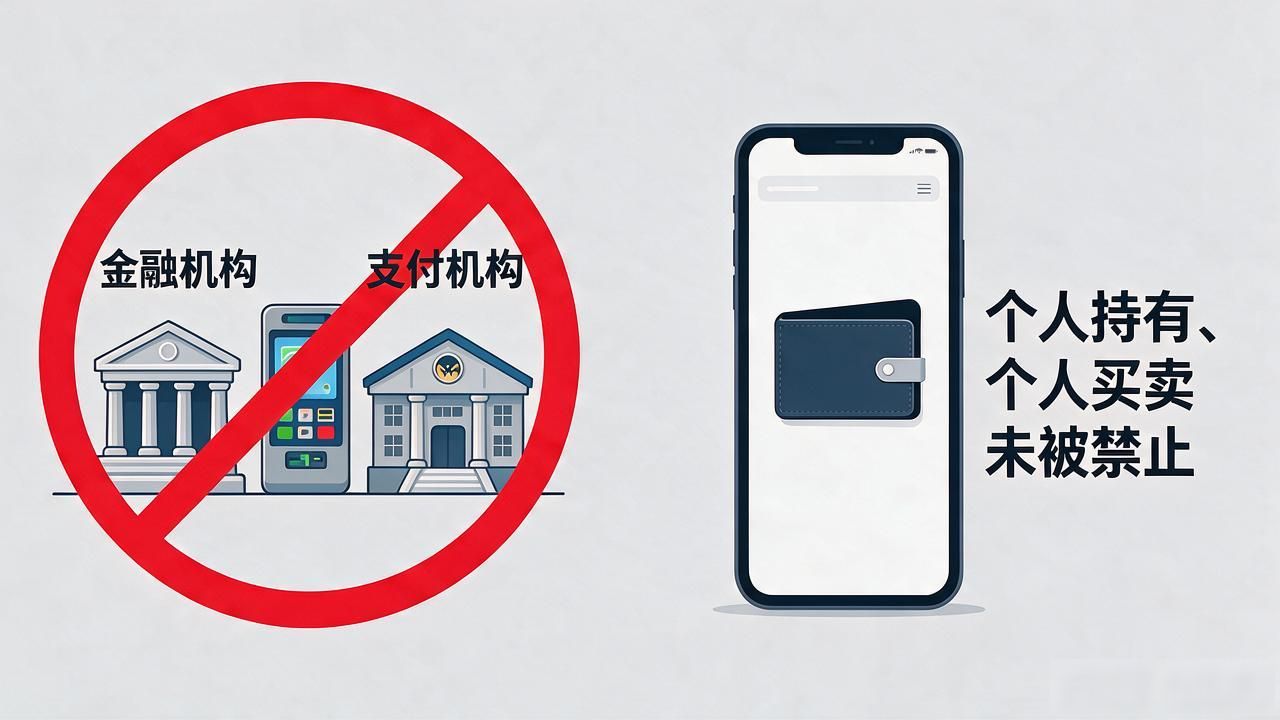 央行出手打击数字货币，不是跟散户过不去，普通人最该弄懂的几件实事
