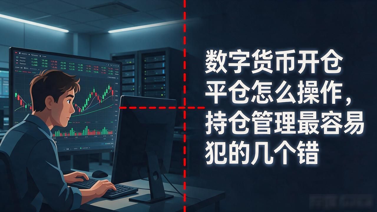 数字货币开仓平仓怎么操作，持仓管理最容易犯的几个错
