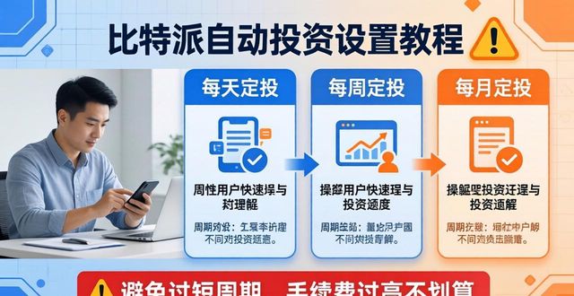 比特派自动投资设置教程