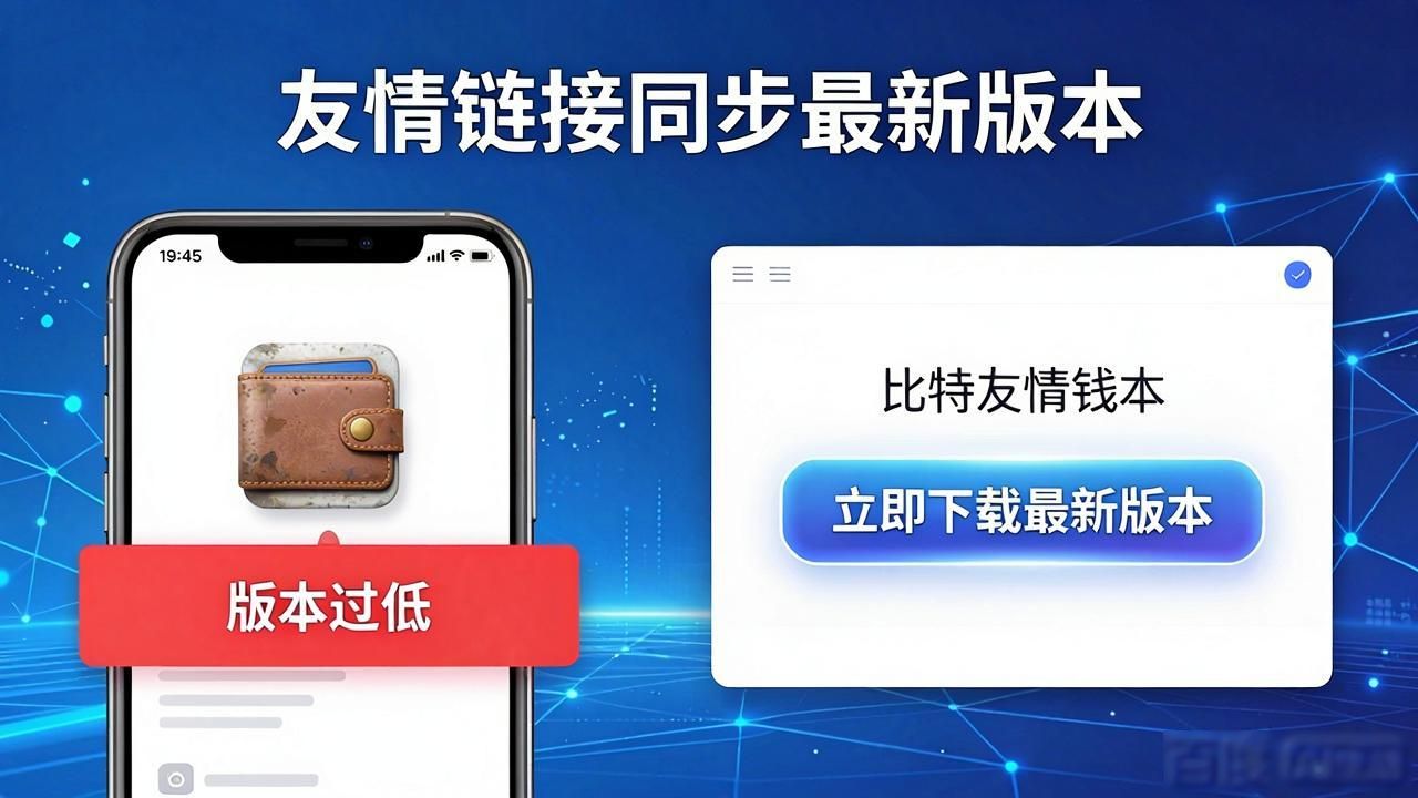 比特派钱包下载地址在哪？友情链接里直接拿