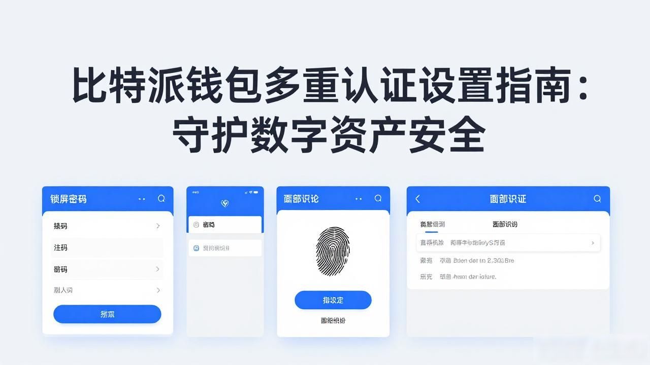 比特派钱包多重认证设置指南：守护数字资产安全
