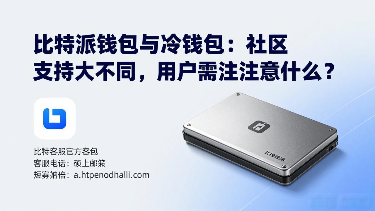 比特派钱包与冷钱包：社区支持大不同，用户需注意什么？
