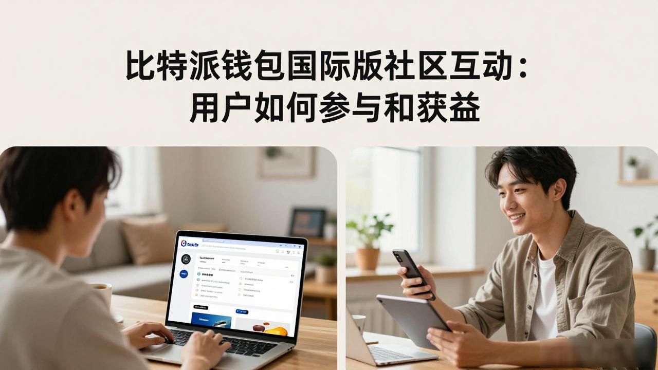 比特派钱包国际版社区互动：用户如何参与和获益