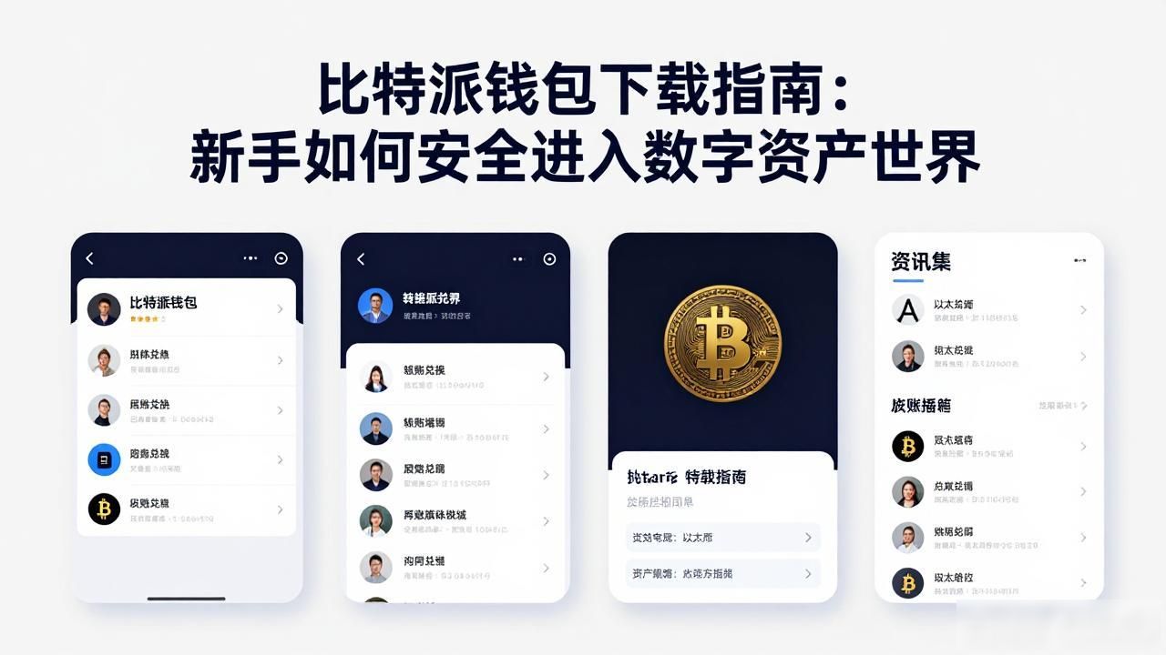 比特派钱包下载指南：新手如何安全进入数字资产世界