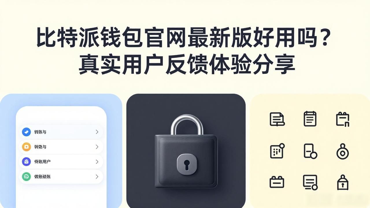 比特派钱包官网最新版好用吗？真实用户反馈体验分享