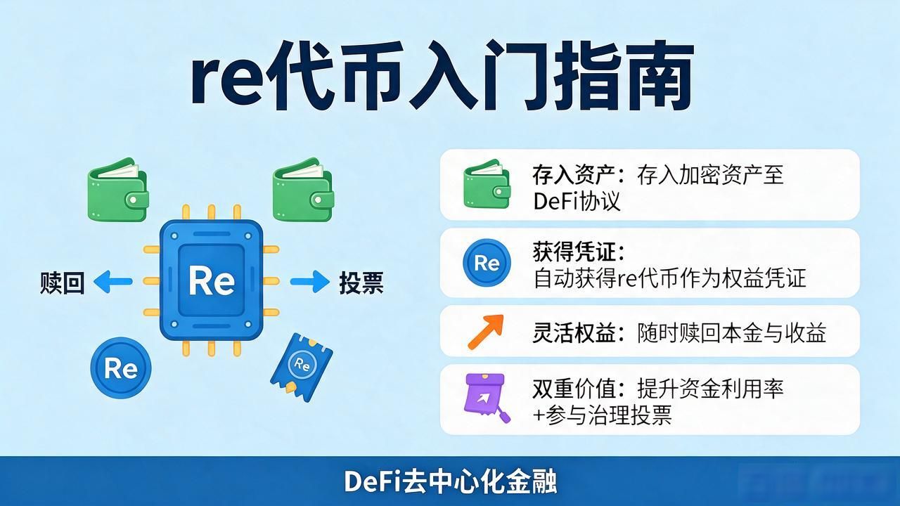 re数字货币入门指南：普通人如何看懂re代币
