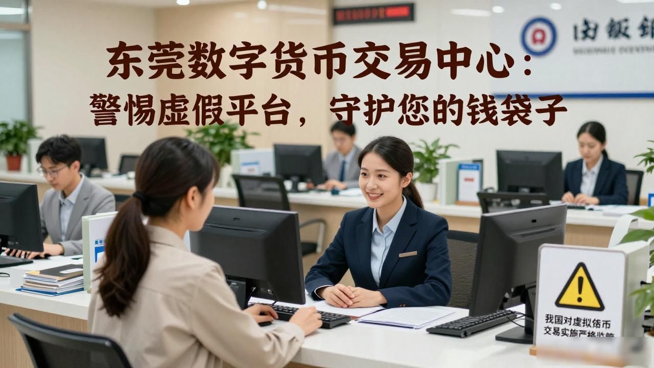 东莞数字货币交易中心：警惕虚假平台，守护您的钱袋子