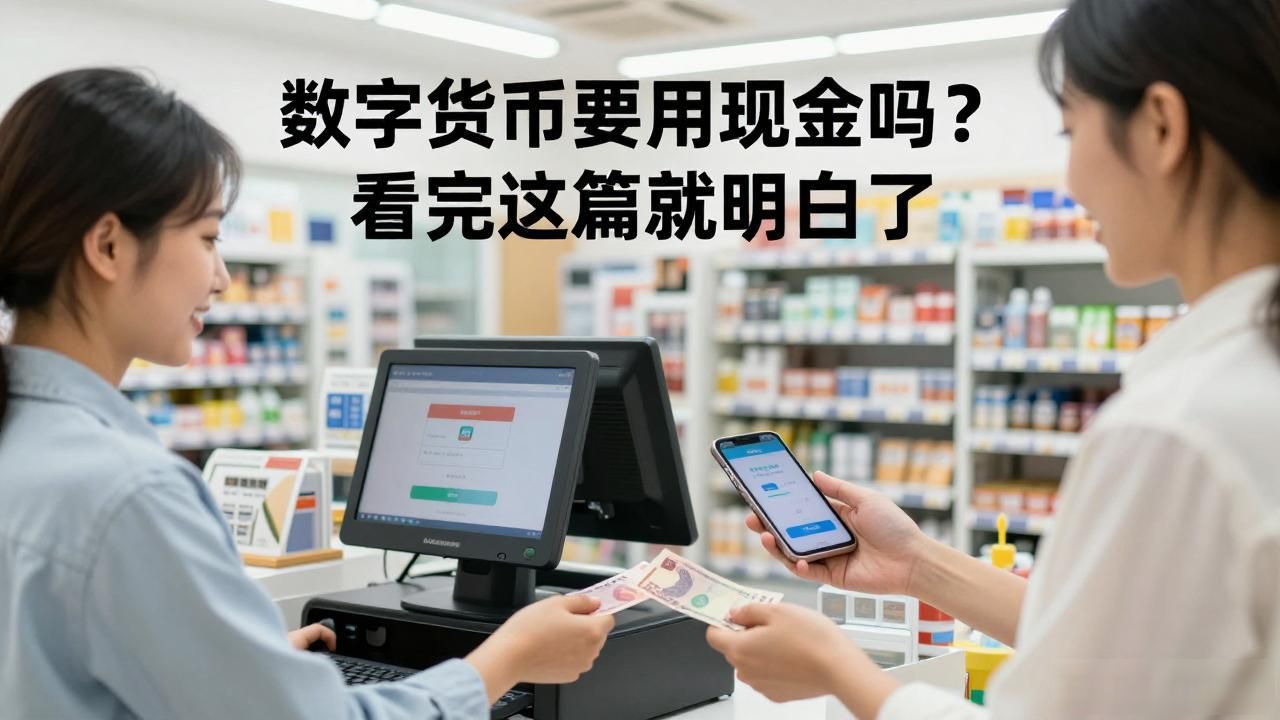 数字货币要用现金吗？看完这篇就明白了