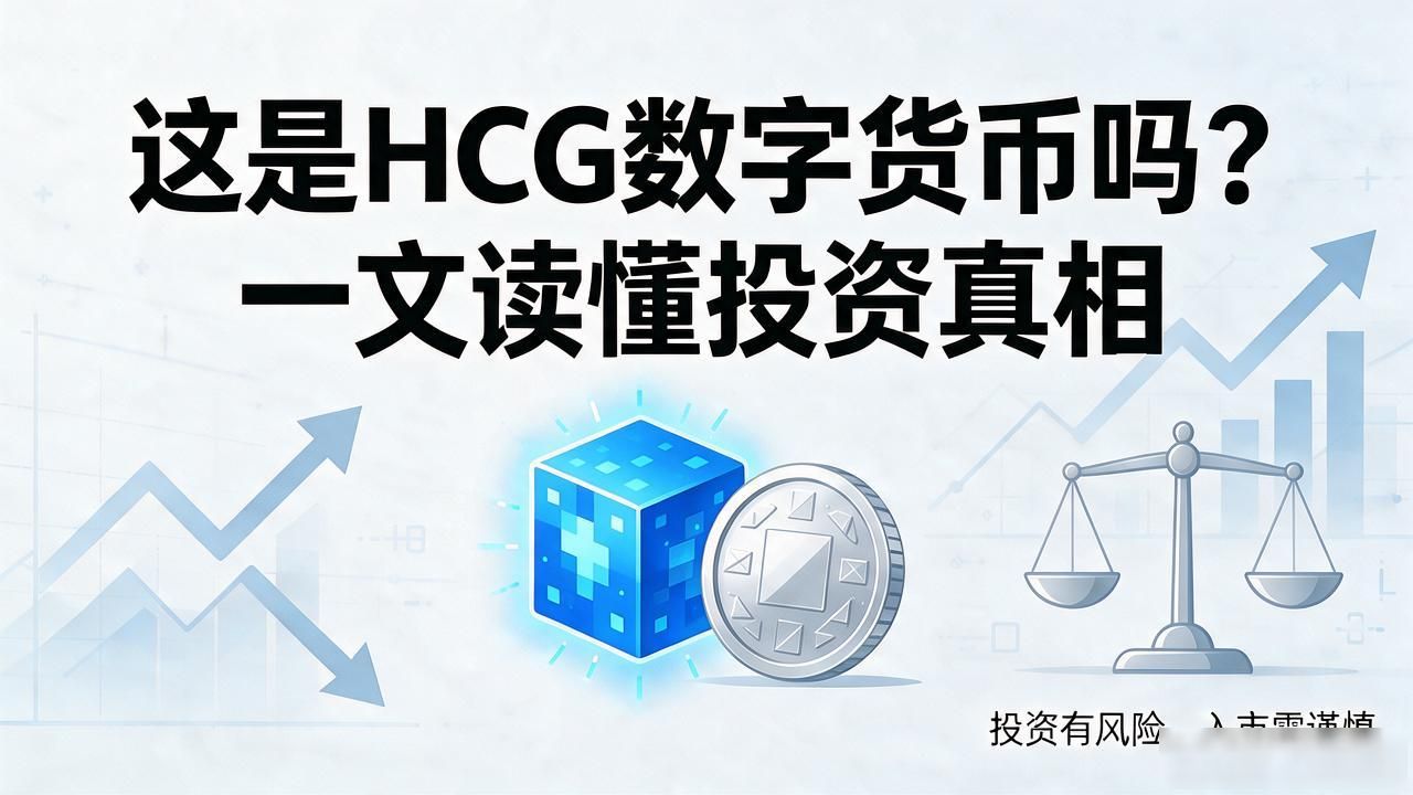 这是HCG数字货币吗？一文读懂投资真相