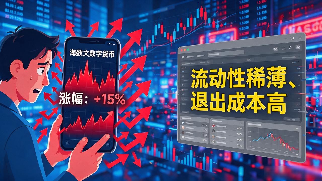 海数文数字货币到底值不值得投？普通人参与数字币该看哪几点