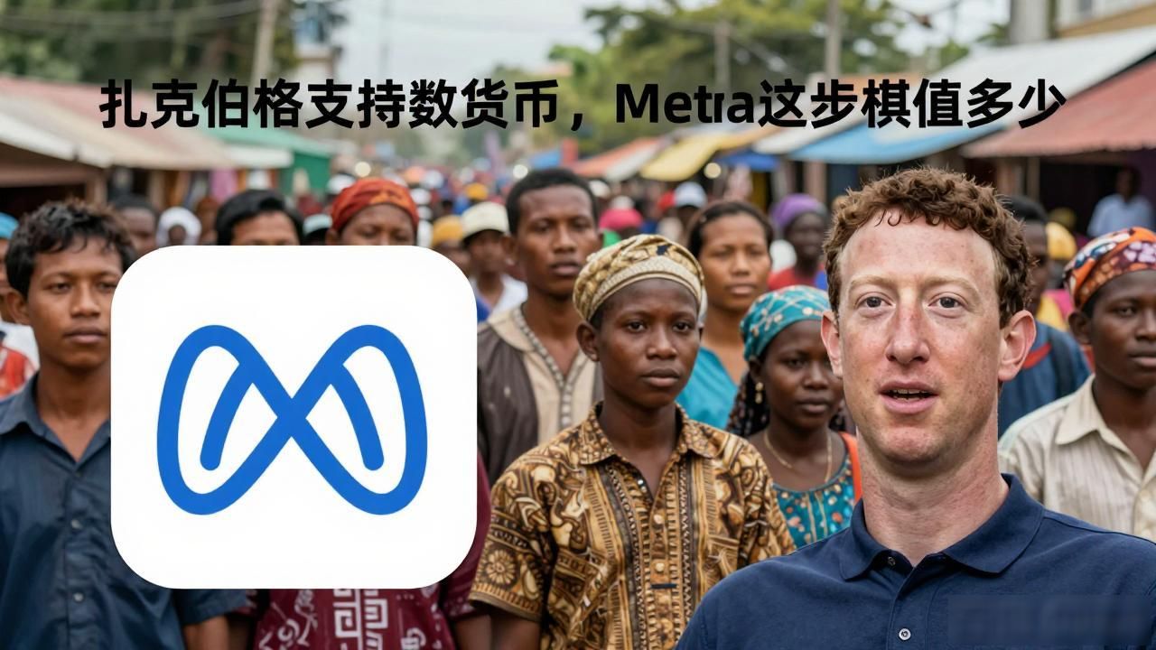 扎克伯格支持数字货币，Meta这步棋值多少