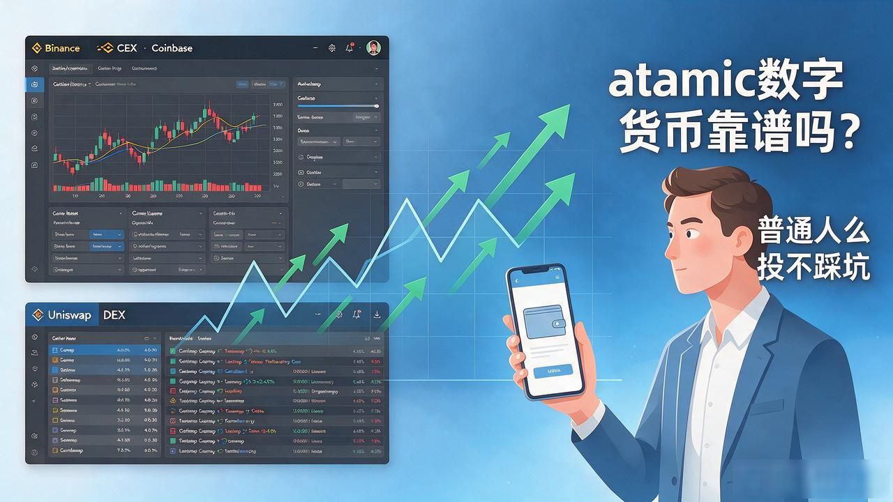 atomic数字货币靠谱吗？普通人怎么投不踩坑