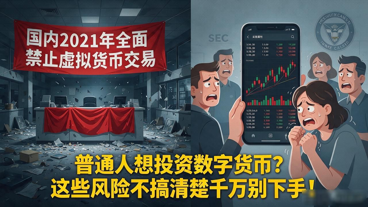 普通人想投资数字货币？这些风险不搞清楚千万别下手