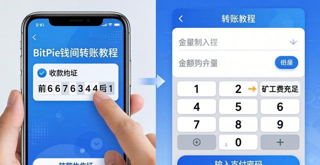 BitPie钱包转账教程：3分钟学会加密货币收发