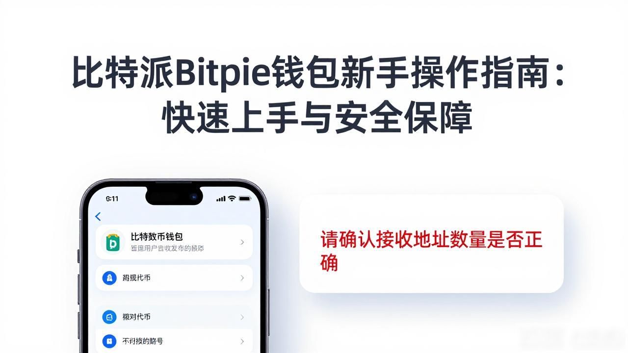 比特派Bitpie钱包新手操作指南：快速上手与安全保障