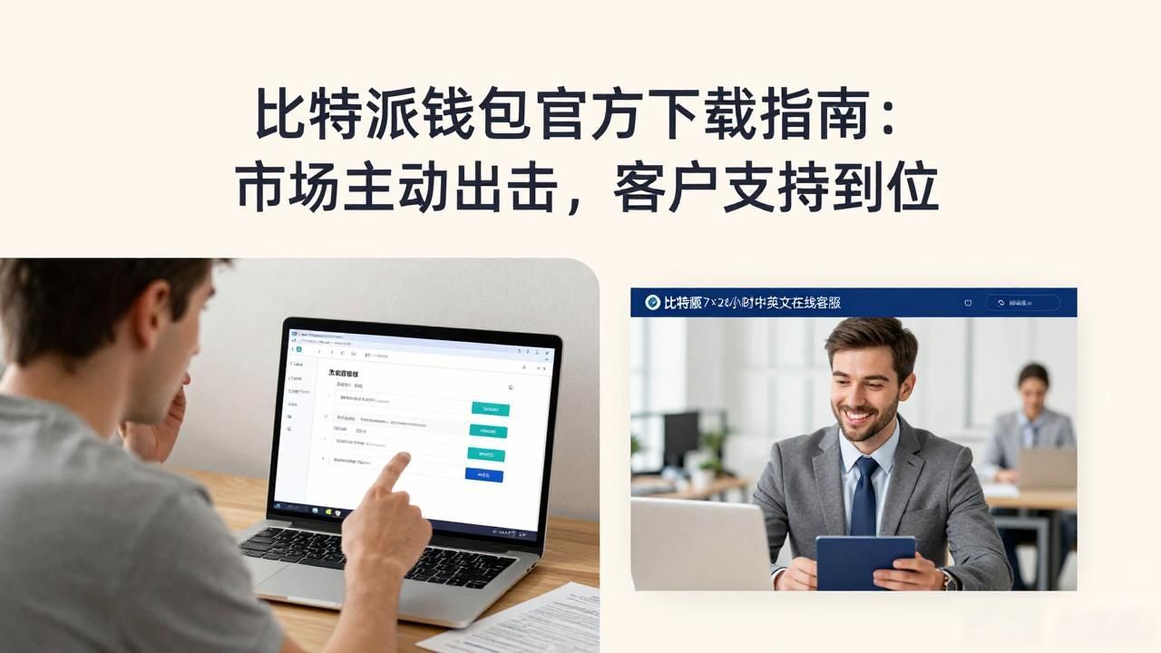 比特派钱包官方下载指南：市场主动出击，客户支持到位