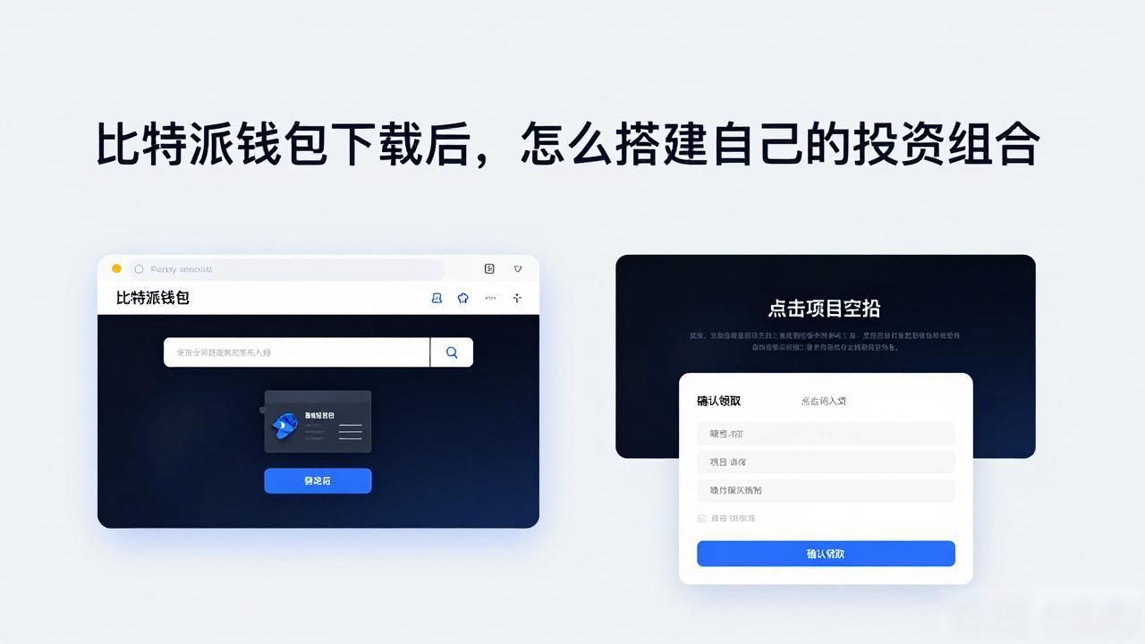 比特派钱包下载后，怎么搭建自己的投资组合