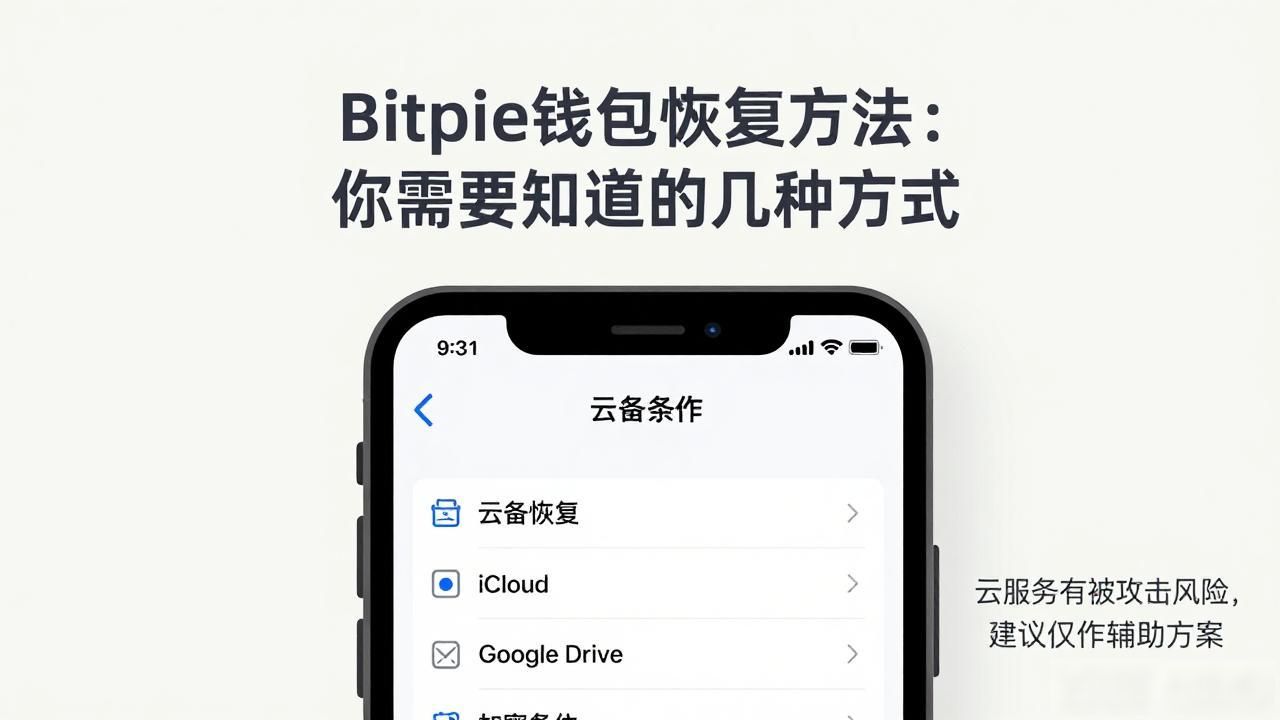 Bitpie Wallet's Recovery Options： What You Need to Know Bitpie钱包恢复方法：你需要知道的几种方式