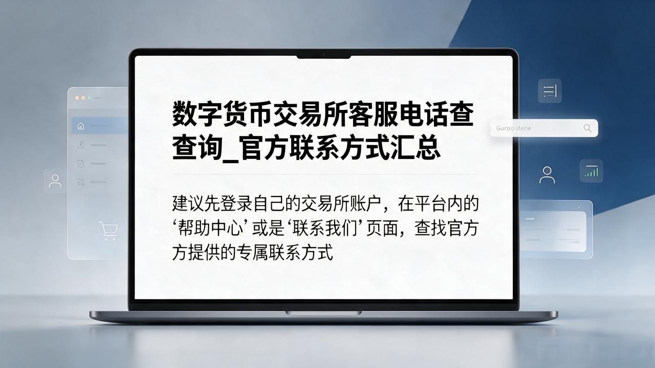 数字货币交易所客服电话查询_官方联系方式汇总