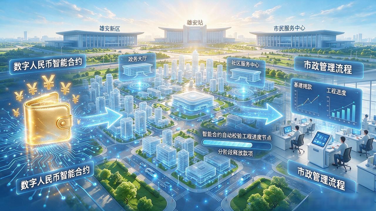 雄安概念数字货币：落地了哪些真实项目？进展和参与方向说清楚-第1张图片-比特派钱包app官方下载最新版本_比特派钱包官网下载_比特派官方下载安卓版-Bitpie比特派全球多链数字钱包下载