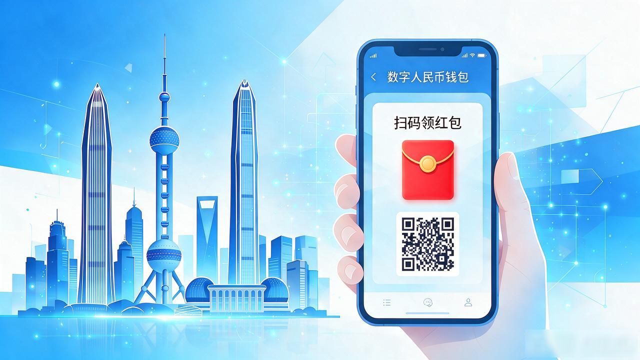什么是数字货币发放？跟发纸币、发工资、领补贴到底有啥不同