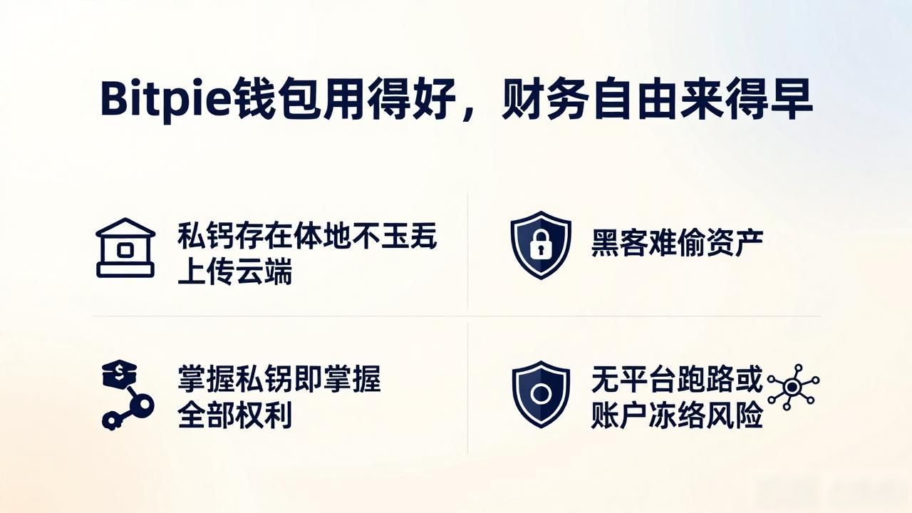 Bitpie钱包用得好，财务自由来得早