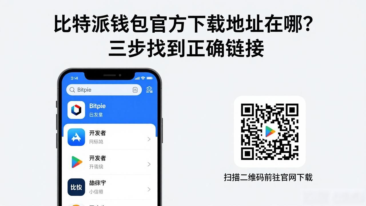 比特派钱包官方下载地址在哪？三步找到正确链接