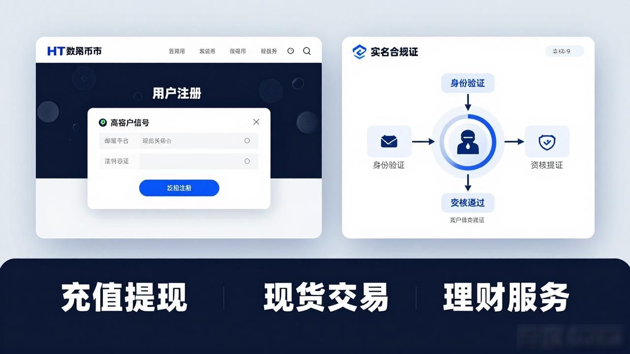 HT数字货币官网入口及官方平台功能详解