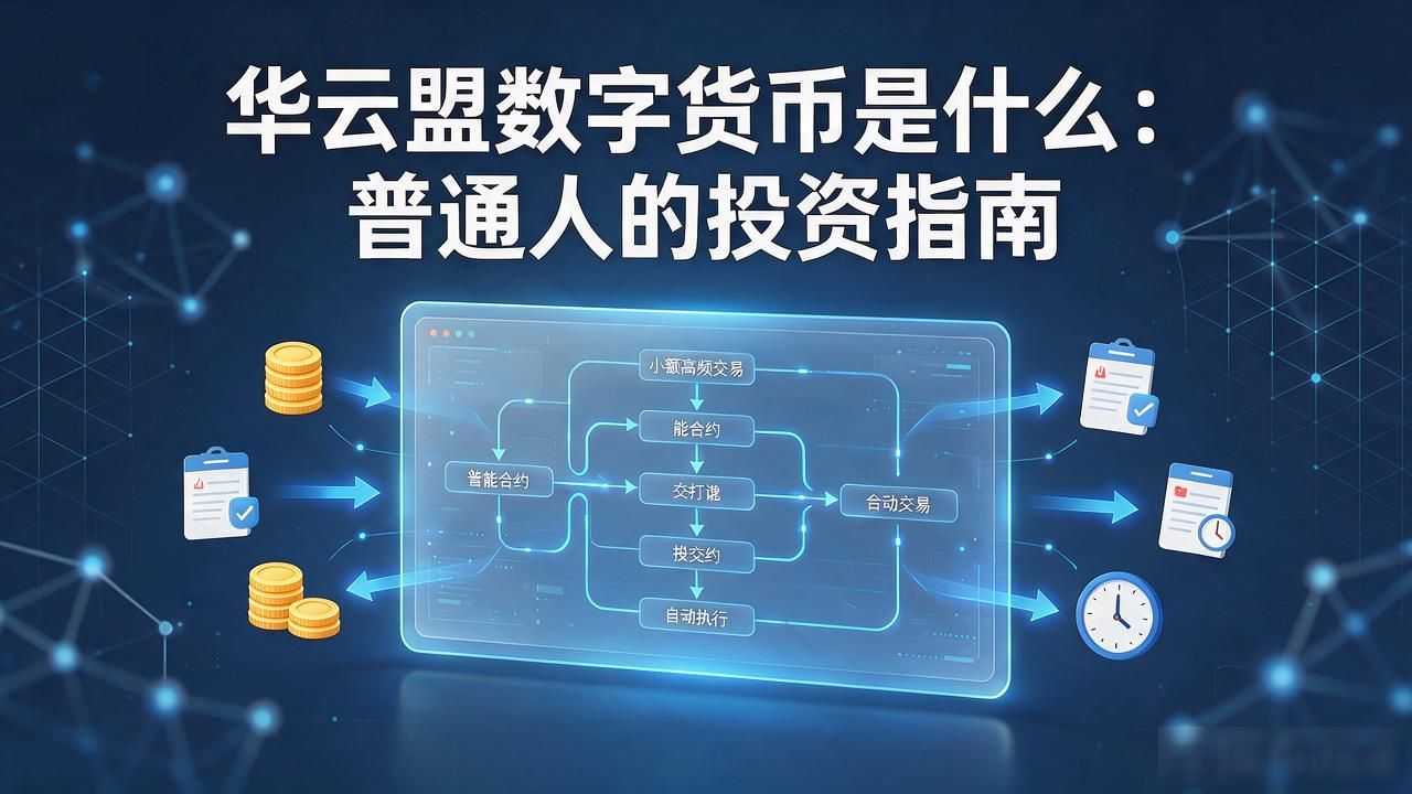 华云盟数字货币是什么：普通人的投资指南