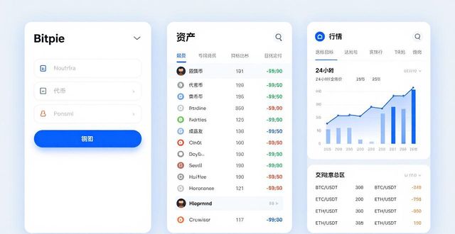 Bitpie钱包官网看市场数据的两个简单方法