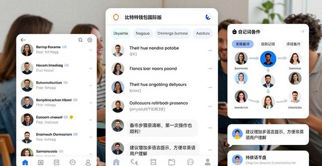 比特派钱包国际版用户社区，交流答疑都在这里
