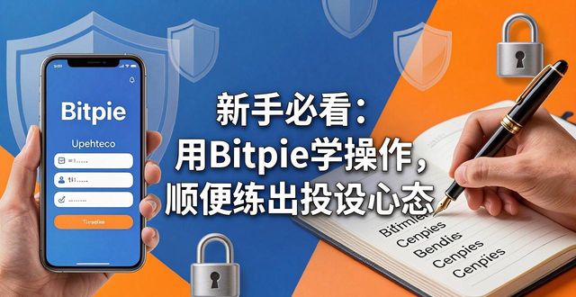 新手必看：用Bitpie学操作，顺便练出投资心态