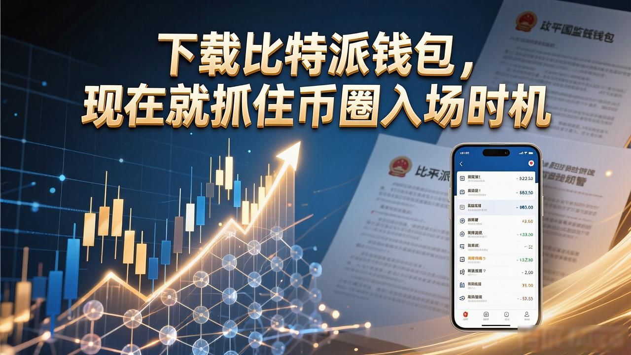 下载比特派钱包，现在就抓住币圈入场时机