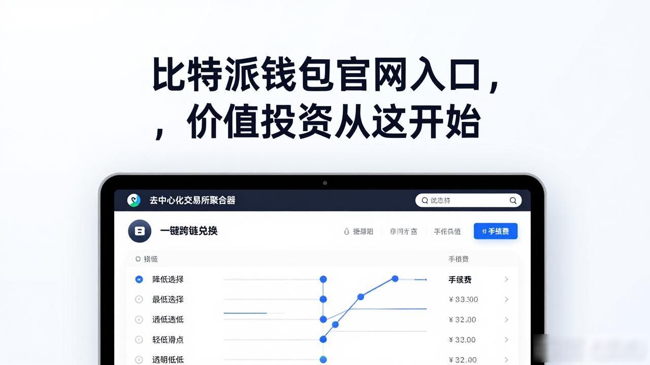 比特派钱包官网入口，价值投资从这开始