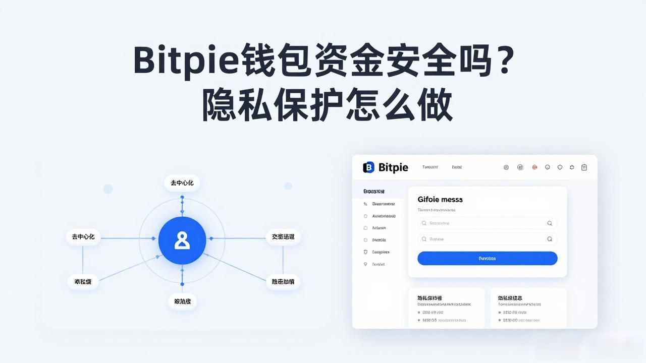Bitpie钱包资金安全吗？隐私保护怎么做