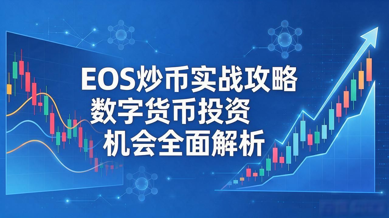 EOS炒币实战攻略 数字货币投资机会全面解析
