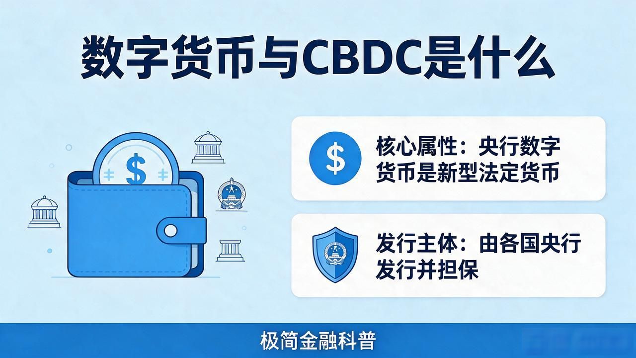 数字货币和CBDC是什么？看完这篇就懂了
