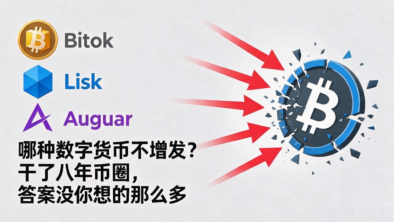 哪种数字货币不增发？干了八年币圈，答案没你想的那么多