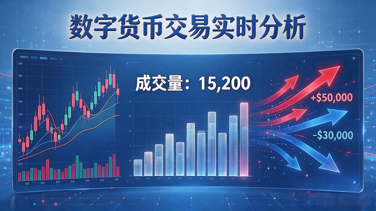 玩数字货币该看什么走势？老手不盯K线，就看这几个关键指标
