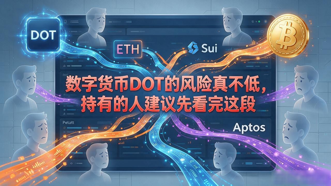 数字货币DOT的风险真不低，持有的人建议先看完这段