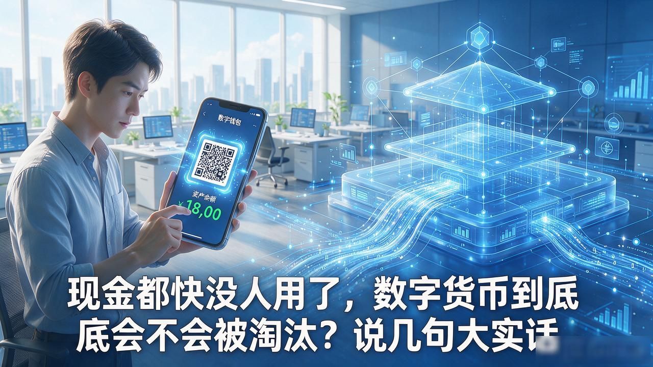 现金都快没人用了，数字货币到底会不会被淘汰？说几句大实话
