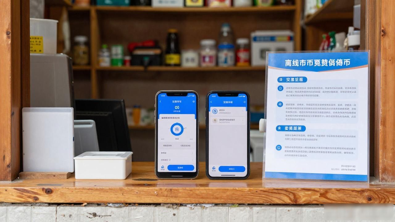 停电了数字货币还能用吗，山区小店无电离线收钱全记录