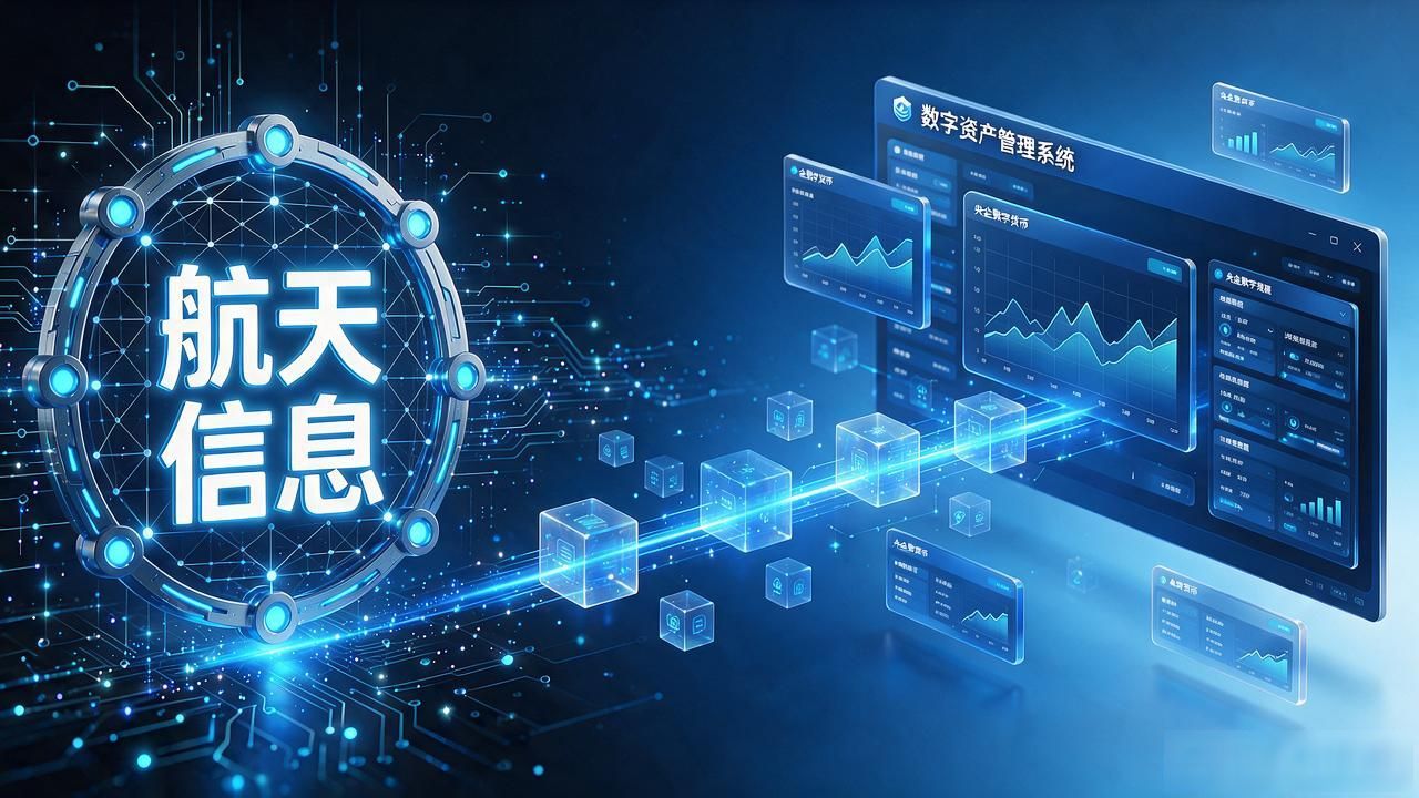 央企数字货币+航天信息：财务数字化新路径