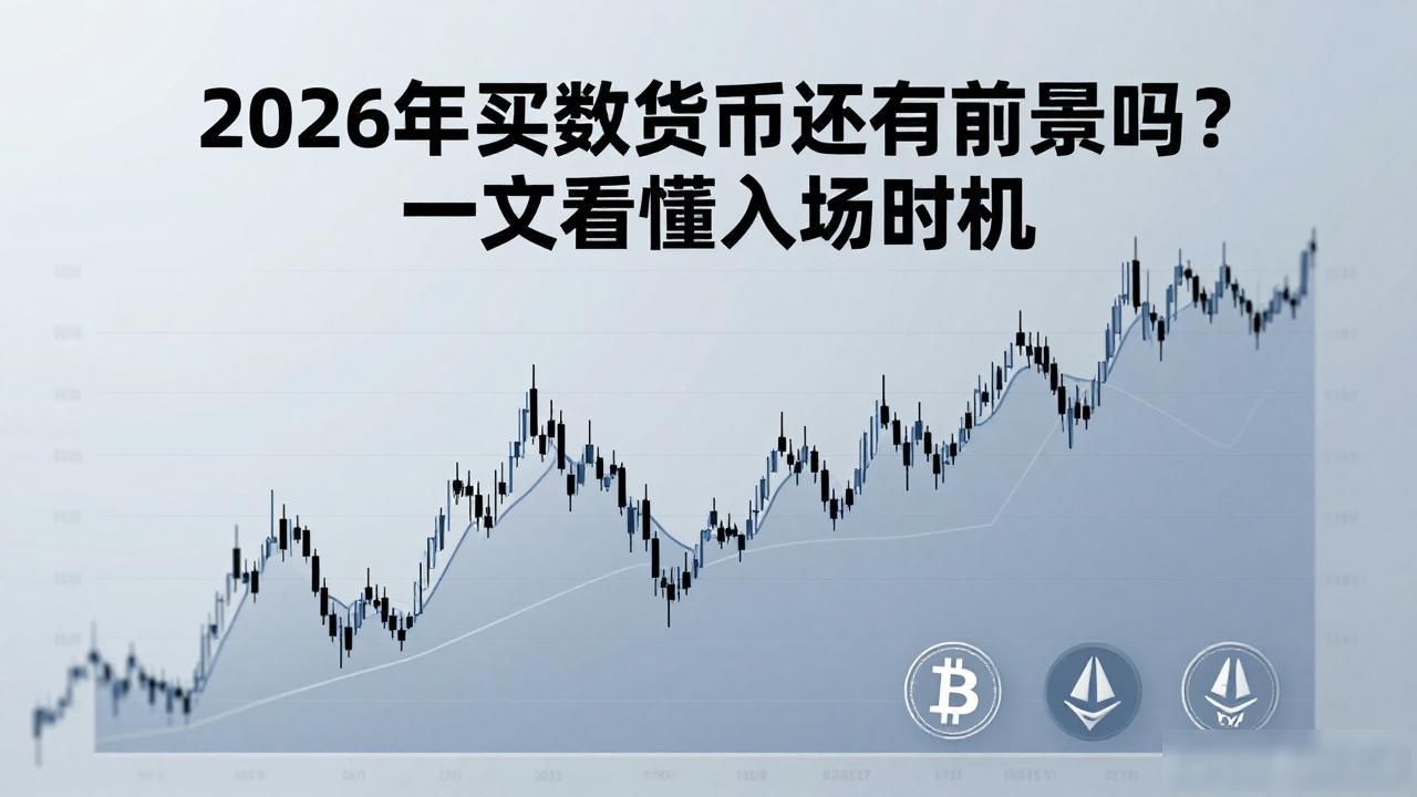 2026年买数字货币还有前景吗？一文看懂入场时机